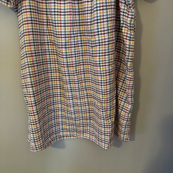 Old Navy Multicolor Plaid Mini Dress - Picture 2 of 13